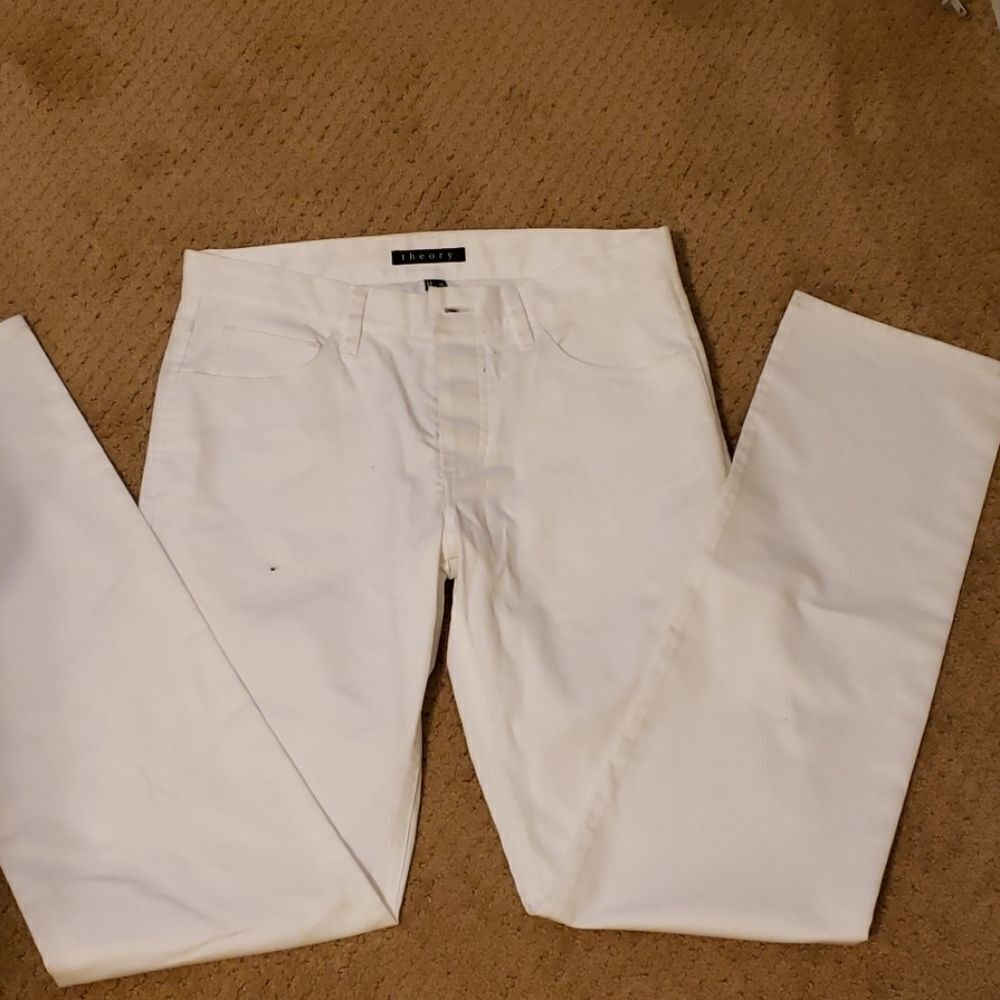 Theory high rise jeans size28